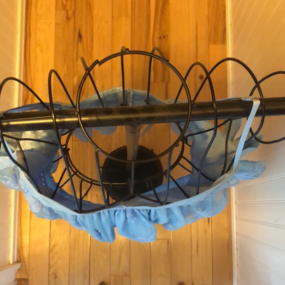 Two Sisters light blue “cold shoulder” mini dress - Picture 8 of 10